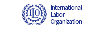국제노동기구(International Labor Organization(ILO)) 로고