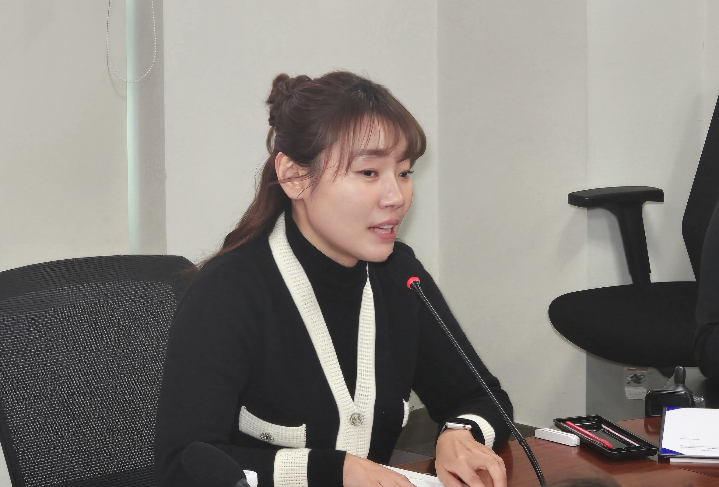 제6차 장애인 건강정책 개선 릴레이 간담회 4번 사진